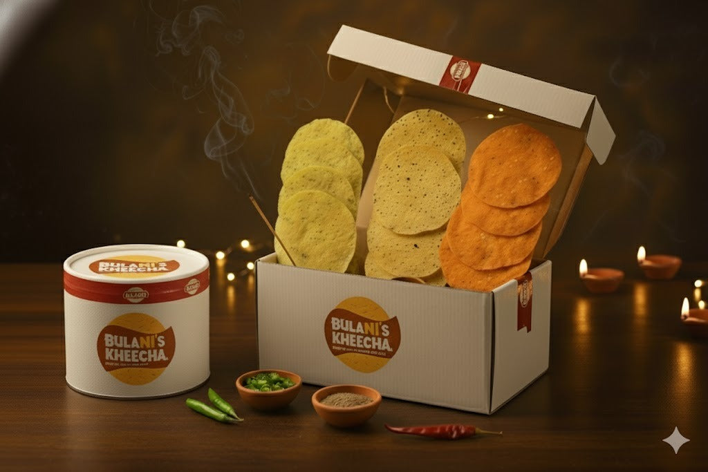 Bulani’s Triple Delight Kheecha Box