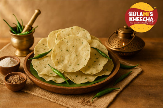 Green Chilli Kheecha